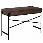 Стол рабочий в стиле лофт с ящиком и нишей для хранения Urban Style Space 2 варинант исполнения - 6 | Loft Concept в Уфе