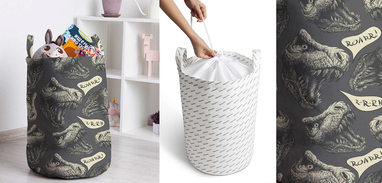 Корзина Hello Rex Basket Корзина Hello Rex Basket - Loft-Concept в Уфе