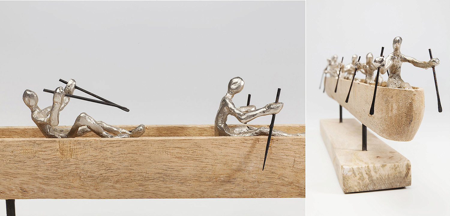 Аксессуар Шесть гребцов в каноэ - Loft-Concept в Уфе