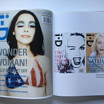 Подарочный Фотоальбом I-D Covers обложки журнала i-D варинант исполнения - 8 | Loft Concept в Уфе