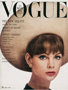 Постер Vogur Cover 1963 May