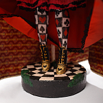 Авторская кукла Красная Королева Iracebeth of Crims варинант исполнения - 5 | Loft Concept в Уфе