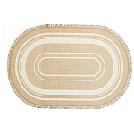 Ковер овальный с эффектом джута Oval classic варинант исполнения - 1 | Loft Concept в Уфе