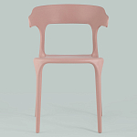 Пыльно-розовый стул из прочного PP-пластика JORIS варинант исполнения - 3 | Loft Concept в Уфе