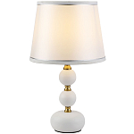 Настольная лампа с абажуром Altera Lampshade White Gold Table Lamp варинант исполнения - 1 | Loft Concept в Уфе