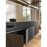 Кухонный гарнитур из массива дерева и камня HI-LINE 6 FRAME DOOR Dada Engenereed Kitchen варинант исполнения - 7 | Loft Concept в Уфе