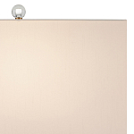 Настольная лампа из мрамора с тканевым прямоугольным абажуром Eternity варинант исполнения - 2 | Loft Concept в Уфе