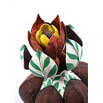 Статуэтка тропический фрукт Pandora Tropical Fruit Brown Red Green Flower варинант исполнения - 1 | Loft Concept в Уфе