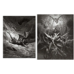 Книга Fantastic Gustave Dore варинант исполнения - 8 | Loft Concept в Уфе