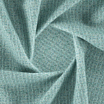 Мебельная ткань Шенилл бирюзовый цвет 142 см T4-61 варинант исполнения - 3 | Loft Concept в Уфе