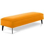 Мягкая банкетка с велюровой обивкой Velours варинант исполнения - 17 | Loft Concept в Уфе