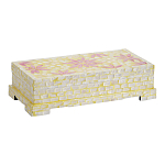 Шкатулка Oceane Bone Inlay Yellow варинант исполнения - 1 | Loft Concept в Уфе