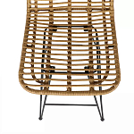 Стул барный с ротанговым плетением Half Bar Chair with Wicker без подлокотников варинант исполнения - 7 | Loft Concept в Уфе