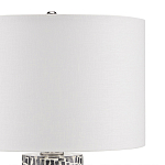 Настольная лампа с узором вдоль колоннообразного основания Scenic Surface варинант исполнения - 2 | Loft Concept в Уфе