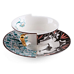 Чайная пара Seletti Aspero варинант исполнения - 2 | Loft Concept в Уфе