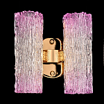 Бра с двумя текстурными цилиндрическими плафонами Glimpse варинант исполнения - 2 | Loft Concept в Уфе