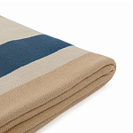 Плед из хлопка с геометрическим рисунком Elan Stripe  варинант исполнения - 2 | Loft Concept в Уфе