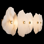 Бра с текстурированными мраморными элементами Marble square варинант исполнения - 3 | Loft Concept в Уфе