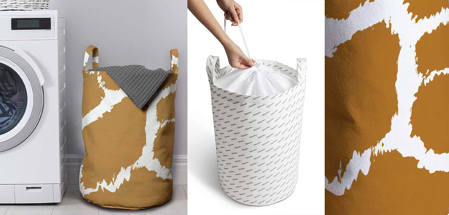 Корзина Giraffe Print Basket Корзина Giraffe Print Basket - Loft-Concept в Уфе