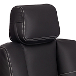 Кресло компьютерное чёрное Cambridge варинант исполнения - 7 | Loft Concept в Уфе