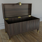 Большой дизайнерский Сундук Elsa Dreams Walnut варинант исполнения - 2 | Loft Concept в Уфе