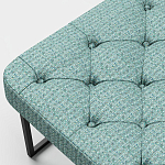 Мебельная ткань Шенилл бирюзовый цвет 142 см T4-61 варинант исполнения - 13 | Loft Concept в Уфе