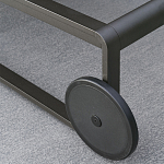 Шезлонг на металлическом каркасе с регулируемой спинкой GUELL Sunbed варинант исполнения - 7 | Loft Concept в Уфе