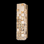 Бра прямоугольное с мозаичным хрустальным оформлением Sparks of Crystal варинант исполнения - 1 | Loft Concept в Уфе