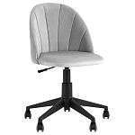 Мягкое компьютерное кресло Venus Grey варинант исполнения - 1 | Loft Concept в Уфе