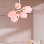 Дизайнерский Светильник Lilly Pink Tulip Lamp розовый плафон  варинант исполнения - 6 | Loft Concept в Уфе