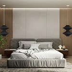 Подвесной вязаный черный светильник «Звезда Востока 02» варинант исполнения - 3 | Loft Concept в Уфе