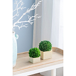 Декоративный искусственное растение Square boxwood варинант исполнения - 5 | Loft Concept в Уфе