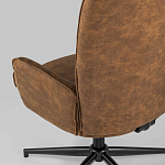 Мягкое кресло с вращающимся основанием Supervisor варинант исполнения - 6 | Loft Concept в Уфе