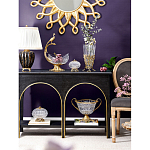 Конфетница из прозрачного рельефного стекла Eden Garden варинант исполнения - 12 | Loft Concept в Уфе