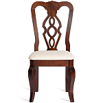 Стул деревянный с узором Hercules варинант исполнения - 7 | Loft Concept в Уфе