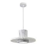 Подвесной светильник Douro Light белый мрамор варинант исполнения - 1 | Loft Concept в Уфе