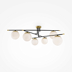 Потолочный светильник Spike Balls Hanging Lamp варинант исполнения - 5 | Loft Concept в Уфе