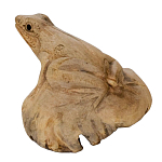 Статуэтка из дерева лягушка Animals of the World варинант исполнения - 2 | Loft Concept в Уфе