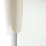 Зеркало овальное Curved Furniture бежевое варинант исполнения - 3 | Loft Concept в Уфе