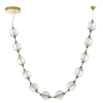 Люстра подвесная с шарообразными плафонами Crystal Globule варинант исполнения - 5 | Loft Concept в Уфе