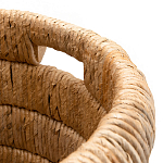 Плетеная корзина с крышкой из плетеного бананового дерева Zuwena Wicker Basket варинант исполнения - 4 | Loft Concept в Уфе