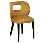 Стул велюровый горчичный Verified варинант исполнения - 3 | Loft Concept в Уфе