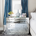 Комод зеркальный с 3-мя ящиками Mirror Chest of Drawers варинант исполнения - 3 | Loft Concept в Уфе