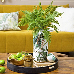 Ваза фарфоровая с ручной росписью Leopard Collection  варинант исполнения - 6 | Loft Concept в Уфе