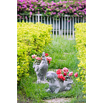 Кашпо The self-confident swan варинант исполнения - 6 | Loft Concept в Уфе