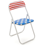 Складной стул Seletti Pop Corn варинант исполнения - 2 | Loft Concept в Уфе