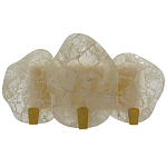 Бра из трех органических форм Quartz Light варинант исполнения - 3 | Loft Concept в Уфе