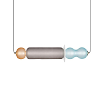 Подвесной линейный светильник Madison варинант исполнения - 1 | Loft Concept в Уфе