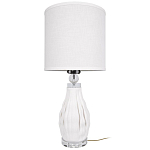 Настольная лампа керамическая бежевая Amazonia варинант исполнения - 3 | Loft Concept в Уфе