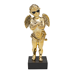 Декоративная статуя Golden Cupid in Sunglasses варинант исполнения - 1 | Loft Concept в Уфе